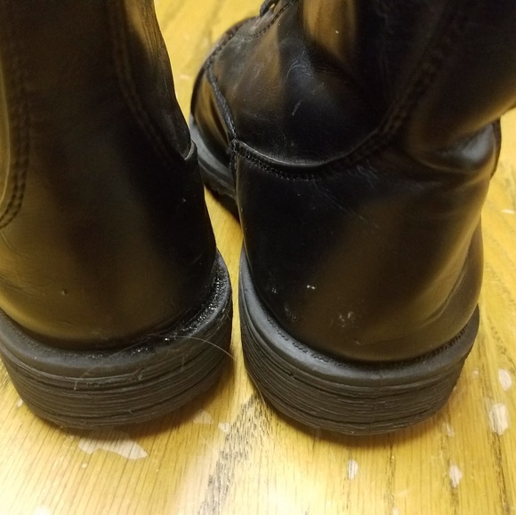 Girls black boots - Picture 4 of 4